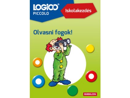 Logico Piccolo 5492a - Iskolakezdés: Olvasni fogok!