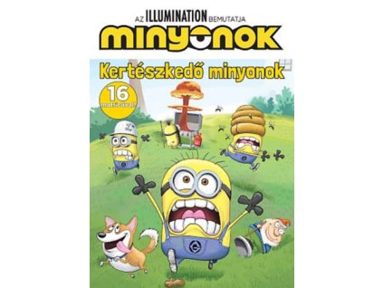 Minyonok - Kertészkedő minyonok