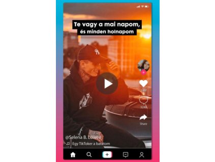 Te vagy a mai napom, és minden holnapom