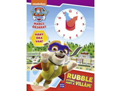 Mancs őrjárat - Rubble gyors, mint a villám!