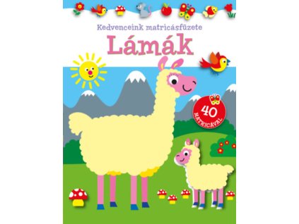 Kedvenceink matricásfüzete - Lámák