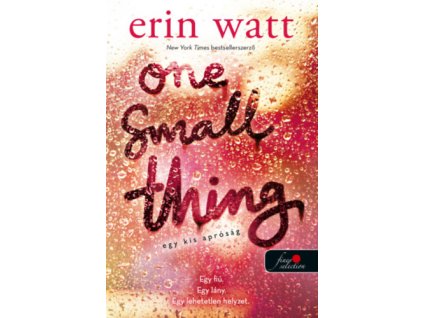 One Small Thing - Egy kis apróság
