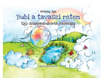 Bubi a tavaszi réten