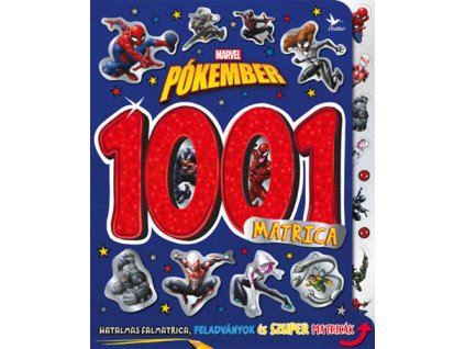 Marvel: Pókember - 1001 matrica