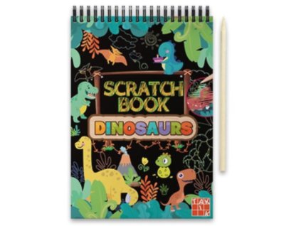 Scratch Book - Dinosaurs