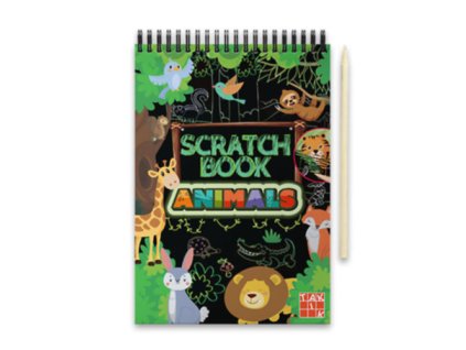 Scratch Book - Animals