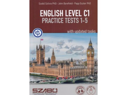 English Level C1 Practice Tests 1-5 with updated tasks