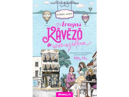 Árnyas kávézó a szomszédban