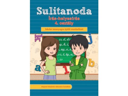 Sulitanoda - Írás-helyesírás 4. osztály