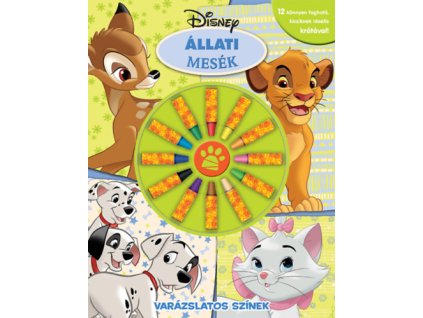 Varázslatos színek: Állati mesék
