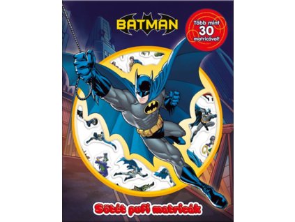 Sötét pufi matricák - Batman