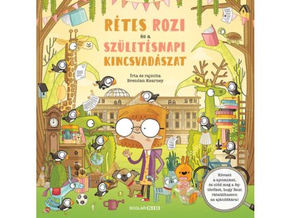 Rétes Rozi és a születésnapi kincsvadászat