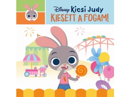 Disney - Kicsi Judy - Kiesett a fogam