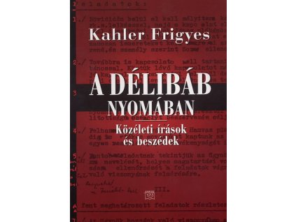 A délibáb nyomában - Közéleti írások és beszédek