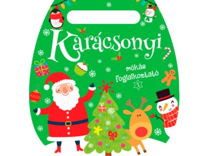 Karácsonyi mókás foglalkoztató 1.