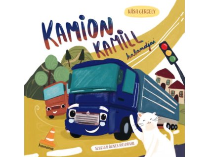 Kamion Kamill kalandjai