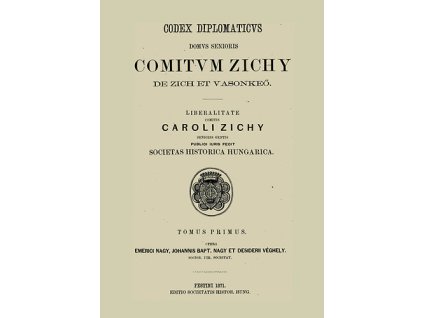 A zichi és vásonkeői gróf Zichy-család idősb ágának okmánytára XII.