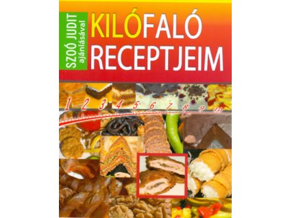 Kilófaló receptjeim füzet Szoó Judit ajánlásával