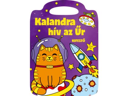 Kalandra hív az Űr kifestő
