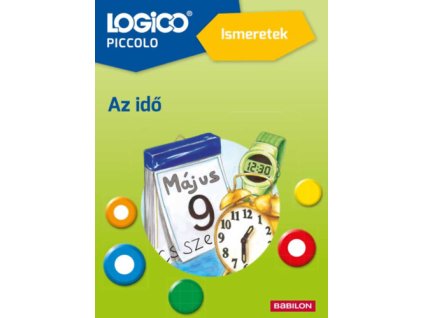 Logico Piccolo 3463a - Ismeretek: Az idő