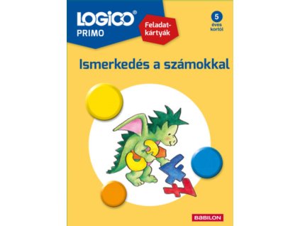 LOGICO Primo 1258 - Ismerkedés a számokkal