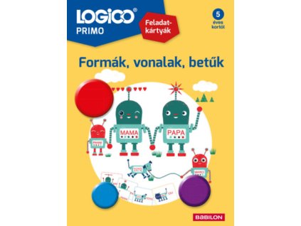 LOGICO Primo 3244a - Formák, vonalak, betűk