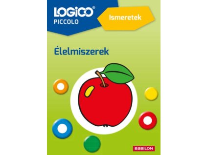 LOGICO Piccolo 2377 - Ismeretek: Élelmiszerek