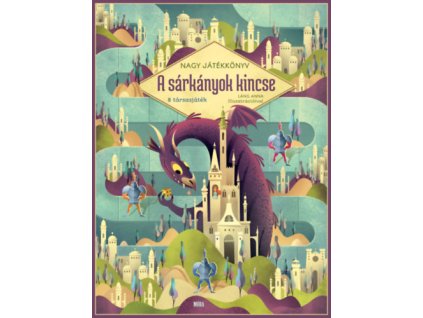 Nagy játékkönyv - A sárkányok kincse