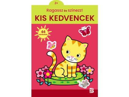 Ragassz és színezz! - Kis kedvencek