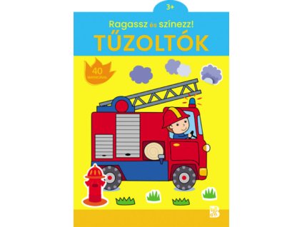 Ragassz és színezz! - Tűzoltók