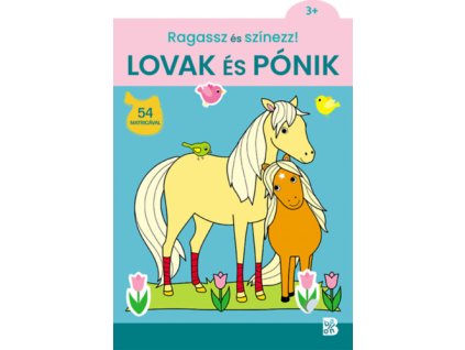 Ragassz és színezz! - Lovak és pónik