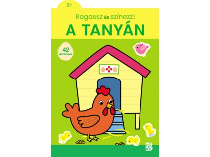 Ragassz és színezz! - A tanyán