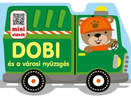 Dobi és a városi nyüzsgés