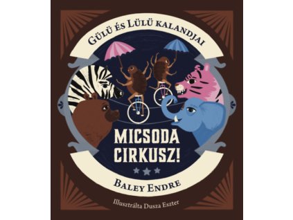 Gülü és Lülü kalandjai - Micsoda cirkusz!