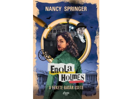 Enola Holmes - A fekete batár esete