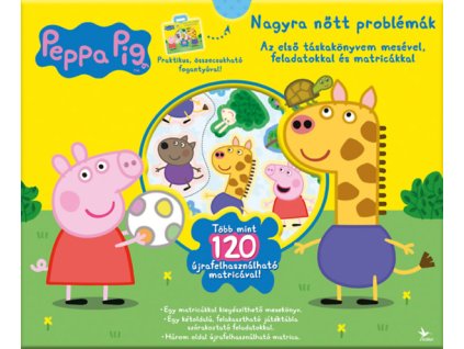 Peppa malac: Nagyra nőtt problémák - Táskakönyv