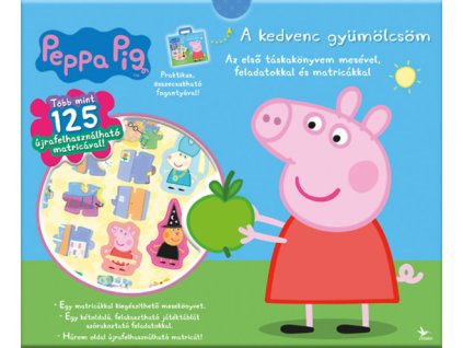 Peppa malac: A kedvenc gyümölcsöm - Táskakönyv