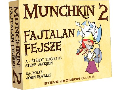 Munchkin 2 Fajtalan fejsze big