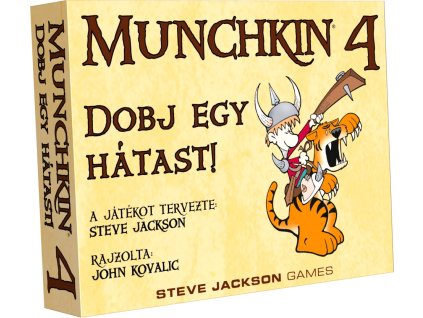 Munchkin 4 Dobj egy hatast big