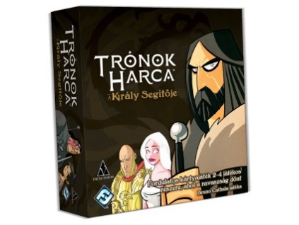 tronokharca a kiraly segitoje