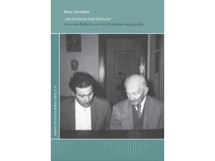 "Mesterem emlékének"