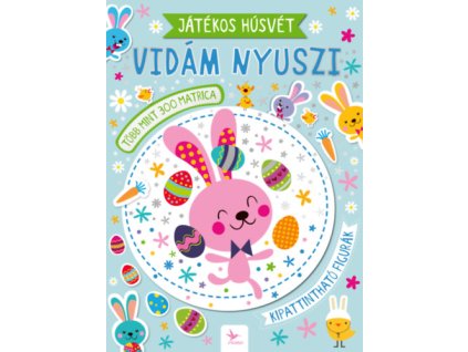 Játékos húsvét - Vidám nyuszi