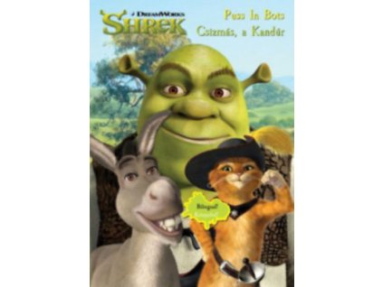 Shrek - Csizmás, a Kandúr