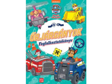 Mancs Őrjárat - Őrjárgányok