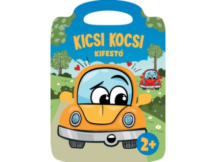 Kicsi kocsi kifestő
