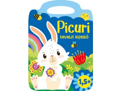 Picuri tavaszi kifestő