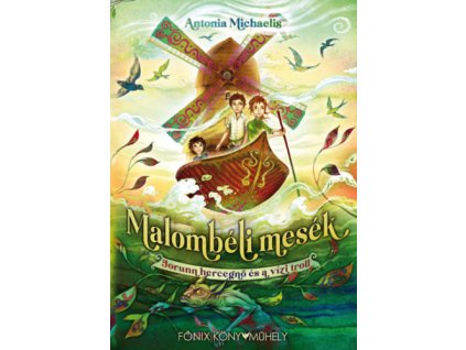 Jorunn hercegnő és a vízi troll