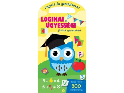 Logikai és ügyességi játékok gyerekeknek