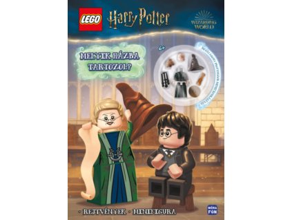 LEGO Harry Potter - Melyik házba tartozol?