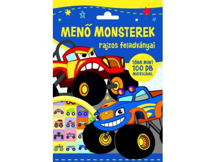 Menő monsterek rajzos feladványai